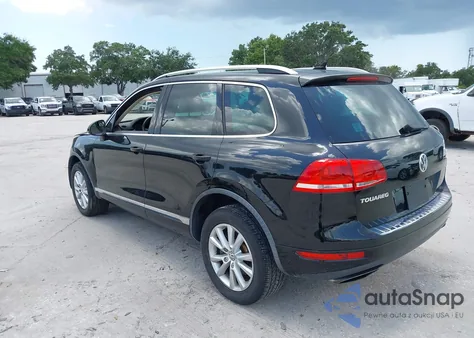 2013 Volkswagen Touareg Vr6 Sport from USA, damaged, VIN WVGEF9BP5DD011802